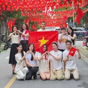 Đội ngũ VNEXTRAVEL HCM Team 4