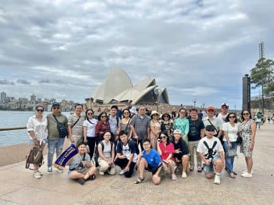 Đoàn khách VNEXTRAVEL thực tế 4